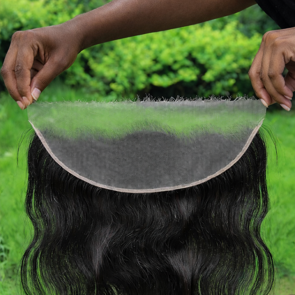 HD Lace Wig on a 13x4 Frontal 150% Density