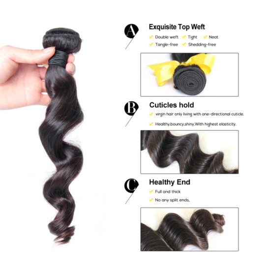 Indian Loose Wave Bundle - HDLace.com