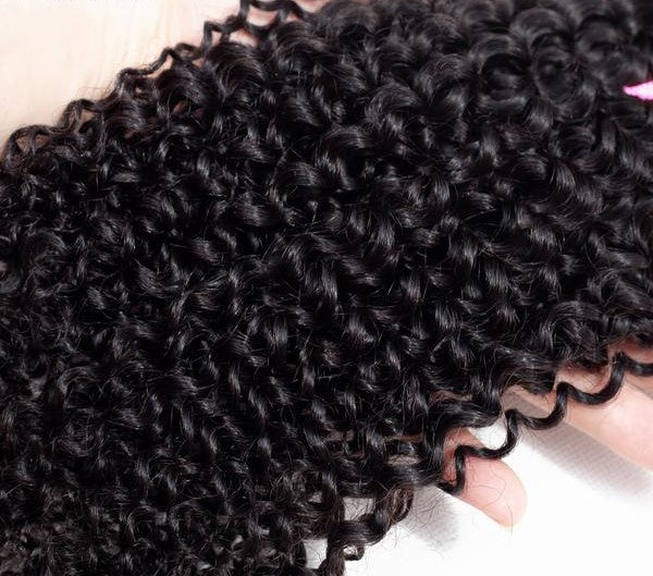 3 Brazilian Kinky Curly Bundles - HDLace.com