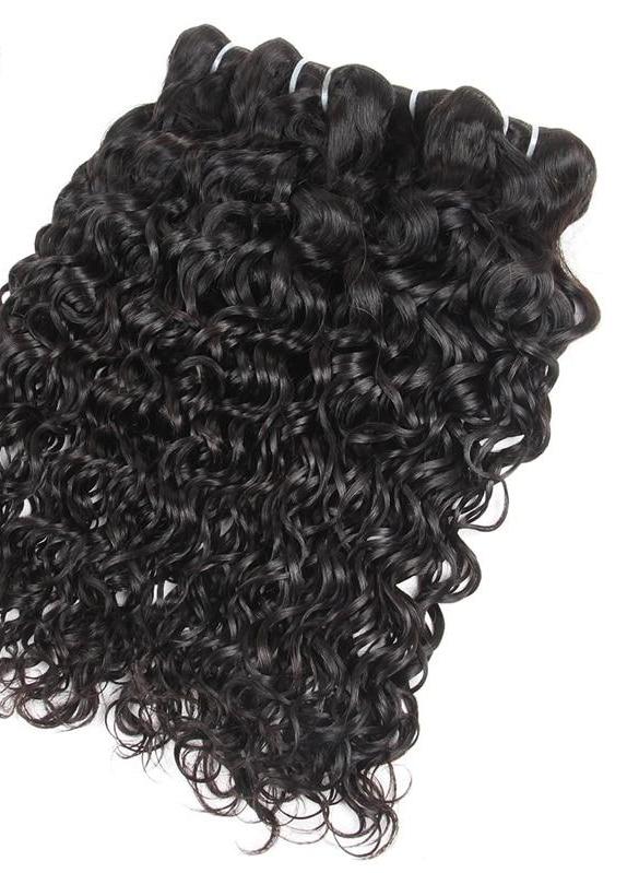 4 Brazilian Water Wave Bundles - HDLace.com