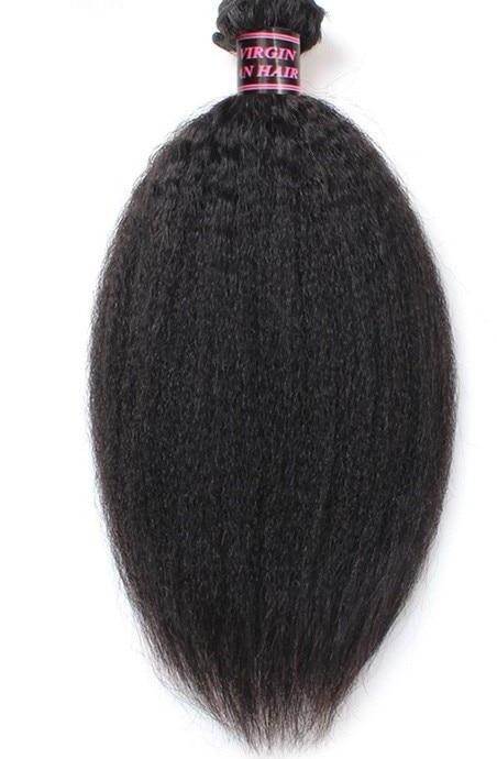 4 Indian Yaki Straight Hair Bundles - HDLace.com