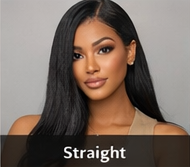 Straight Hair