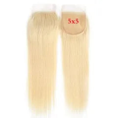 HD Lace Closure 5x5 613 Blonde