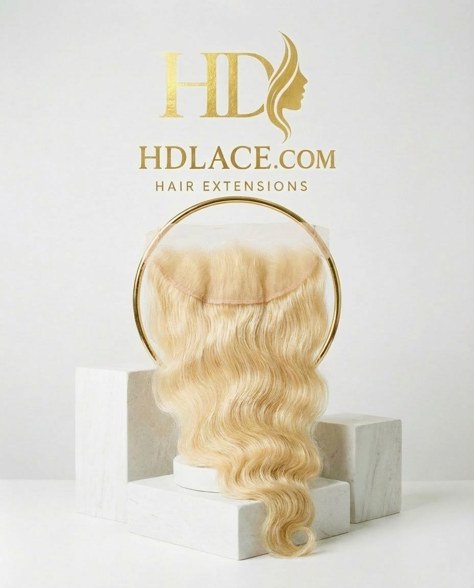 HD Lace Frontal 13x4 613 Blonde
