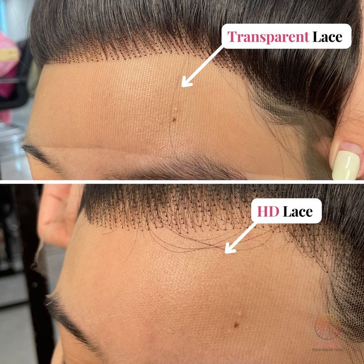 HD Lace Wig on a 13x4 Frontal 150% Density