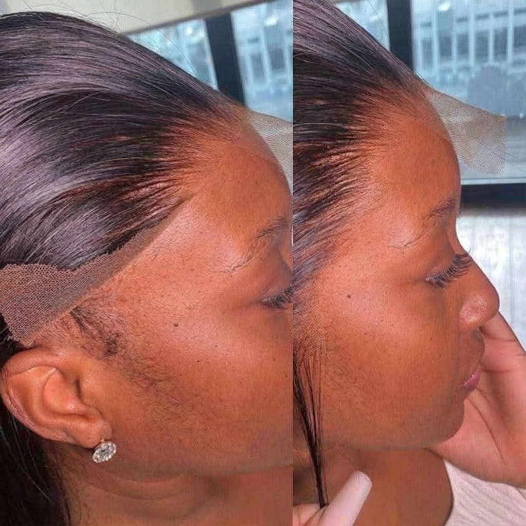 HD Lace Wig on a 13x4 Frontal 180% Density