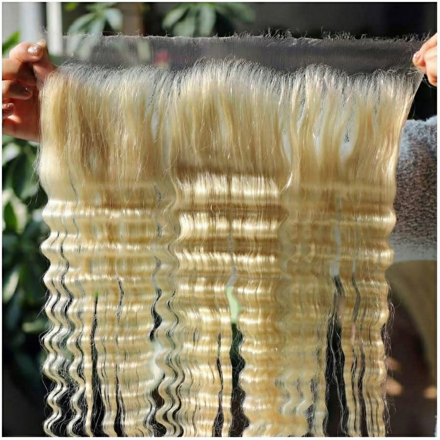 613 Blonde HD Lace Wig on a 6x6 Closure 180% Density