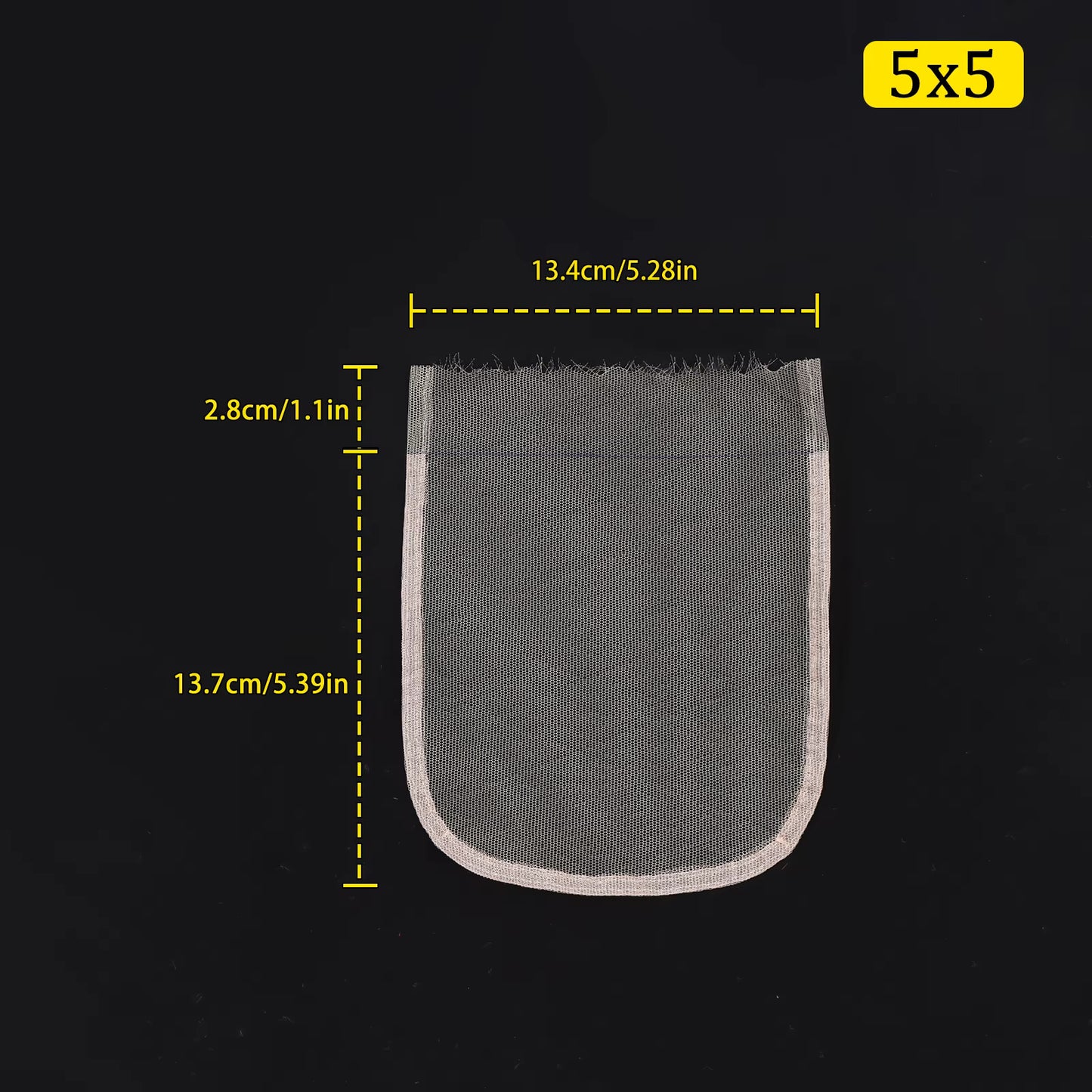 HD Lace Closure - 5x5