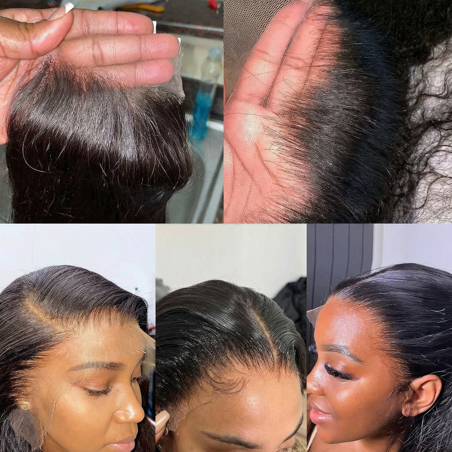 HD Lace Wig on a 13x4 Frontal 180% Density