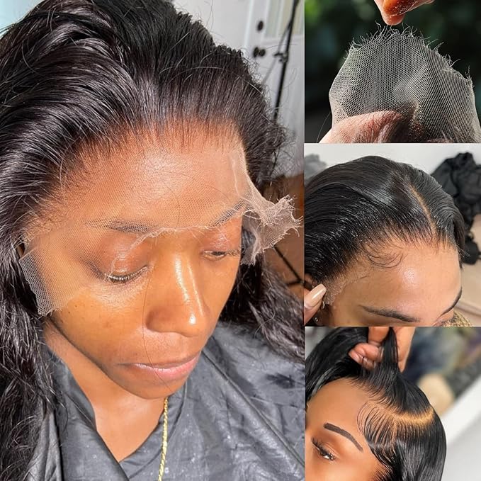 HD Lace Wig on a 13x4 Frontal 180% Density