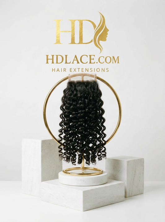 HD Lace Burmese Curly Closure - HD Lace.com