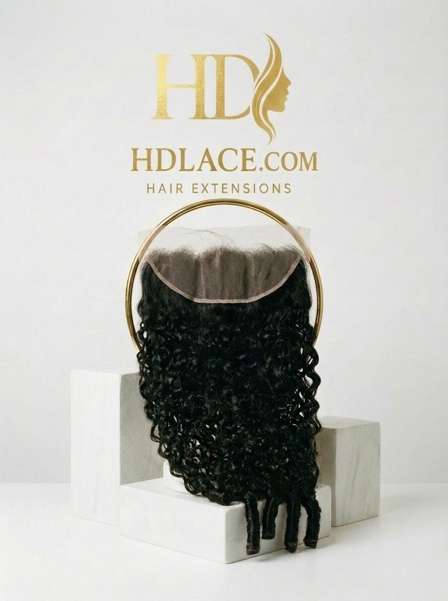 HD Lace Burmese Curly Frontal - HDLace.com