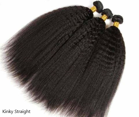 3 Brazilian Kinky Straight Bundles - HDLace.com