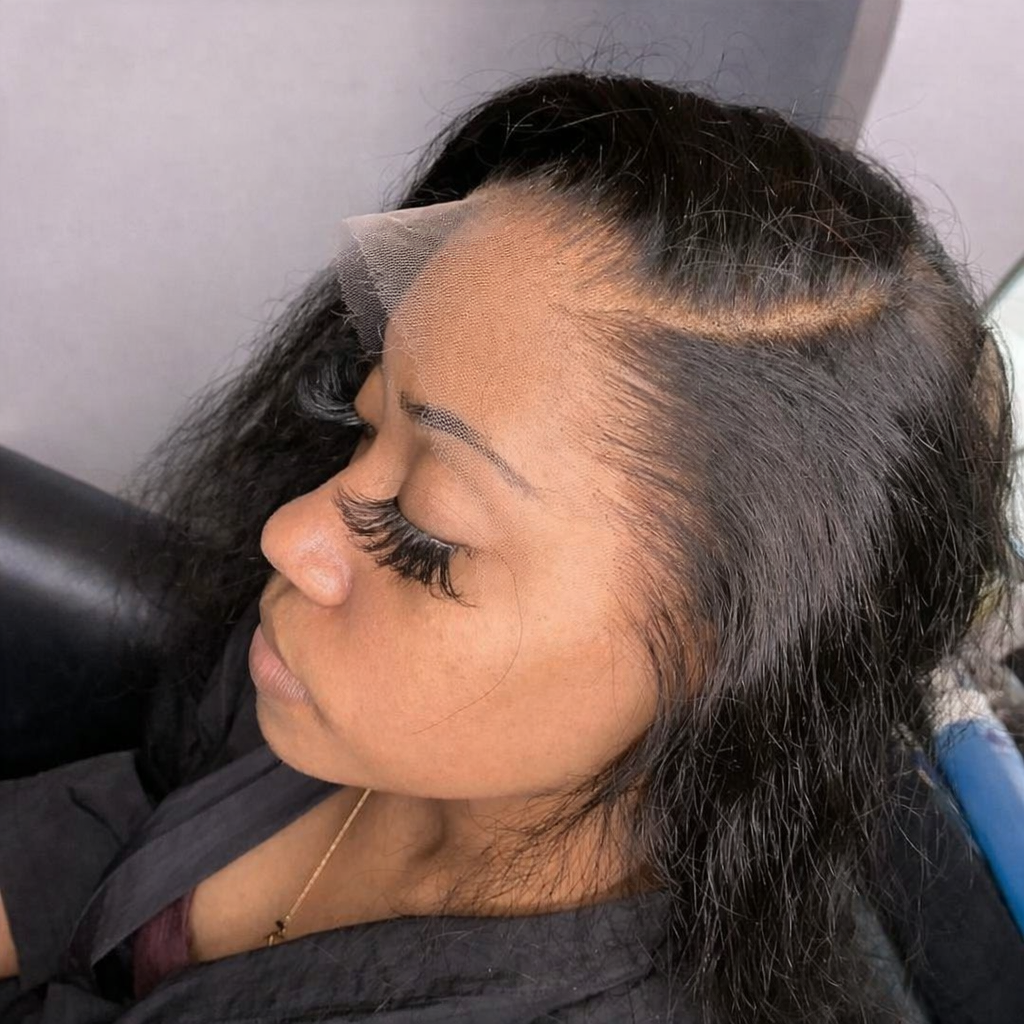 HD Lace Wig on a 13x4 Frontal 180% Density