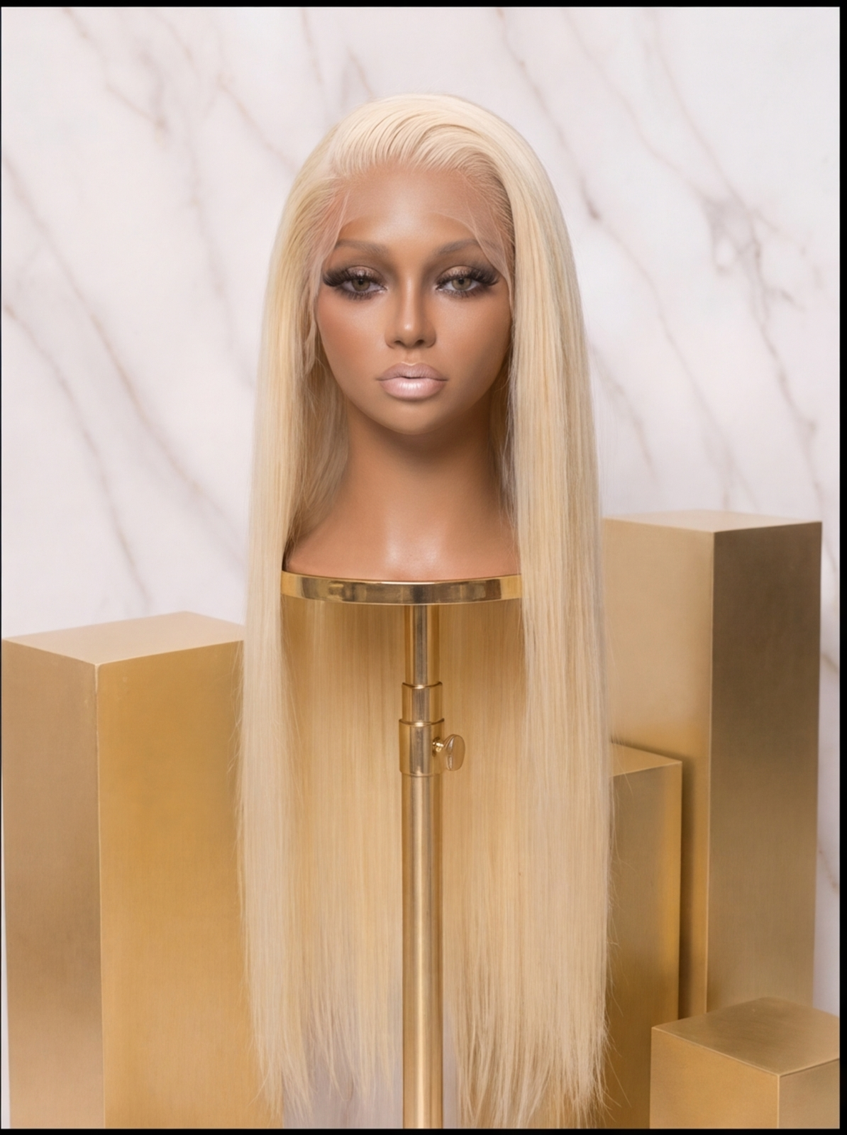 HD Full Lace Straight Wig - HDLace.com