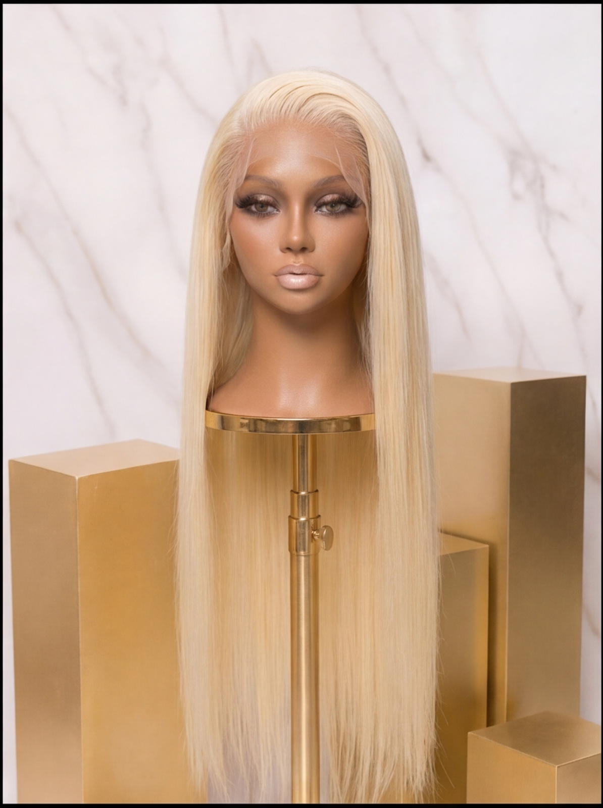 HD Full Lace Straight Wig - HDLace.com