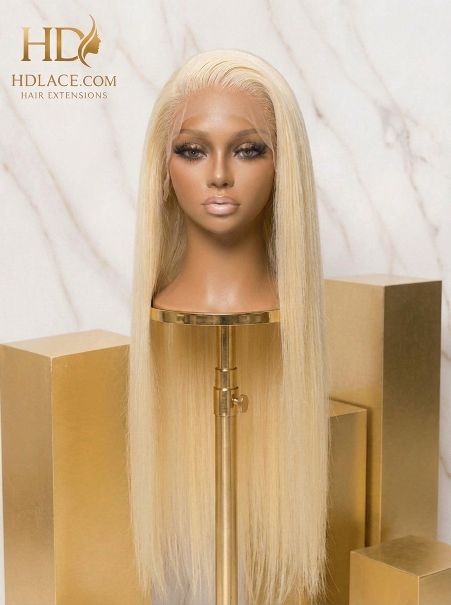 HD Full Lace Straight Wig - HDLace.com