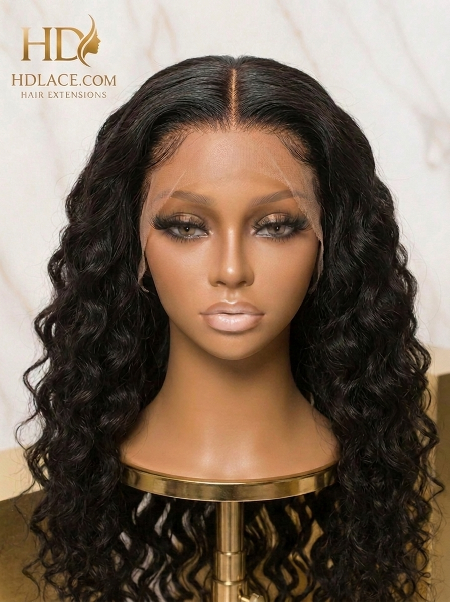 HD Full Lace Deep Wave Wig