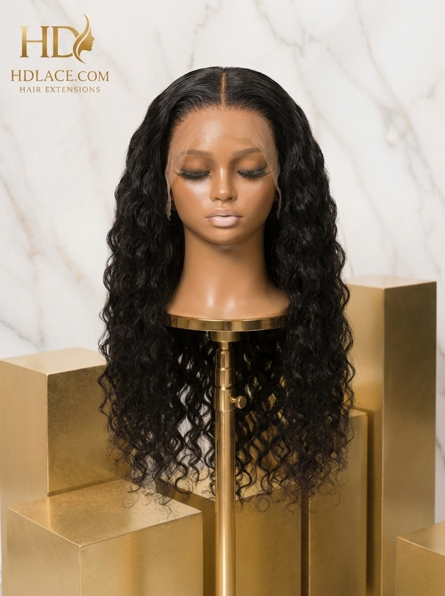 HD Full Lace Deep Wave Wig