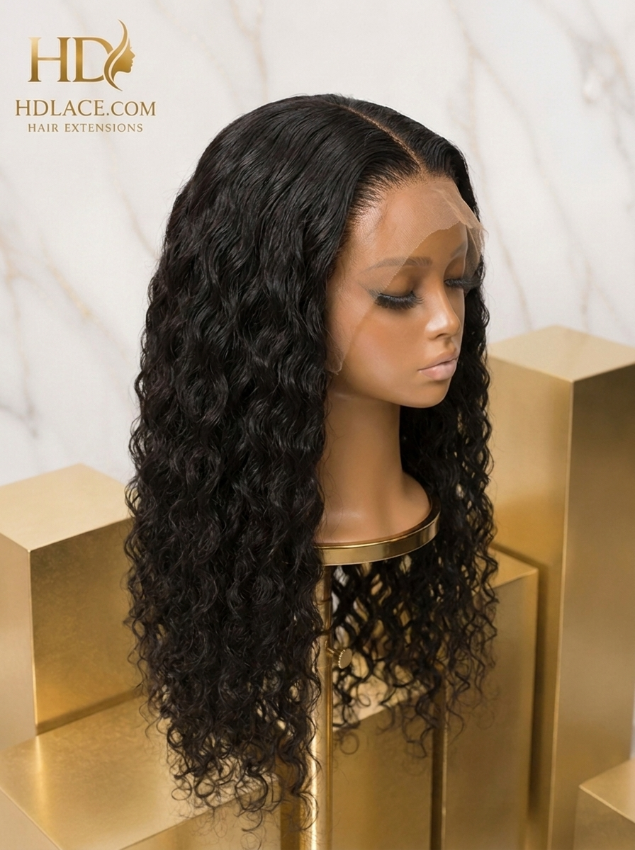 HD Full Lace Deep Wave Wig