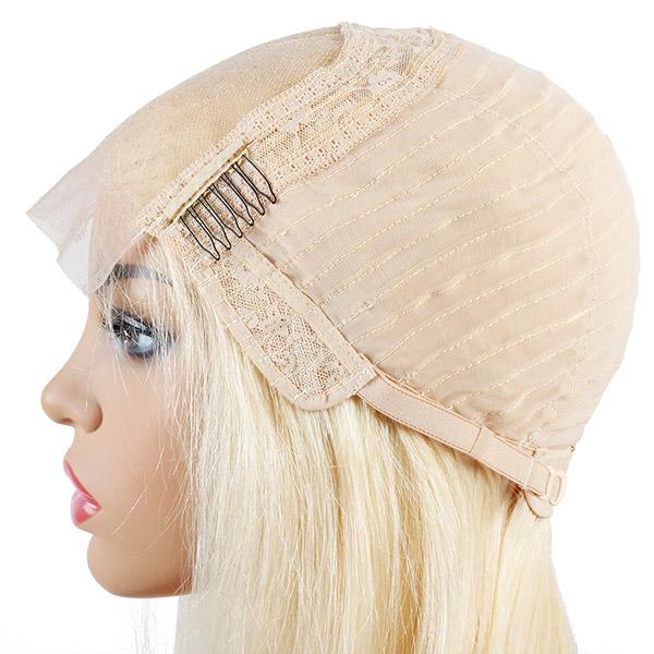 613 Blonde HD Lace Wig on a 5x5 Closure 300% Density