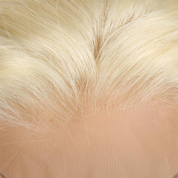 613 Blonde HD Lace Wig on a 4x4 Closure 250% Density