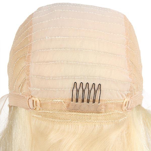 613 Blonde HD Lace Wig on a 4x4 Closure 180% Density