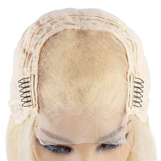 613 Blonde HD Lace Wig on a 6x6 Closure 250% Density