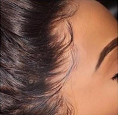 HD Lace Wig on a 13x4 Frontal 180% Density