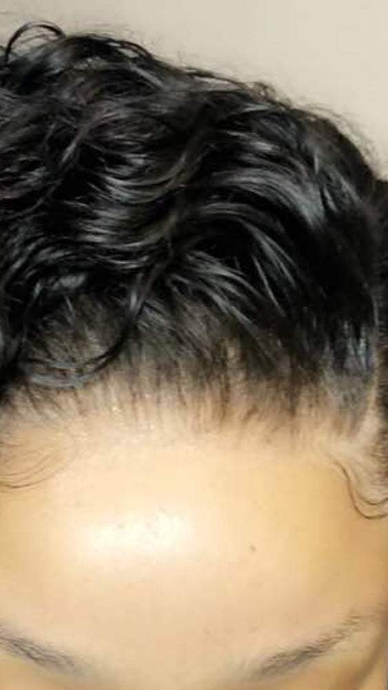 HD Lace Wig on a 13x4 Frontal 180% Density