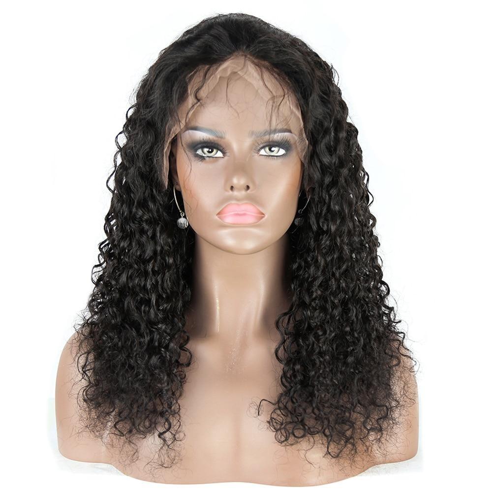 HD Lace Wig on a 13x4 Frontal 180% Density