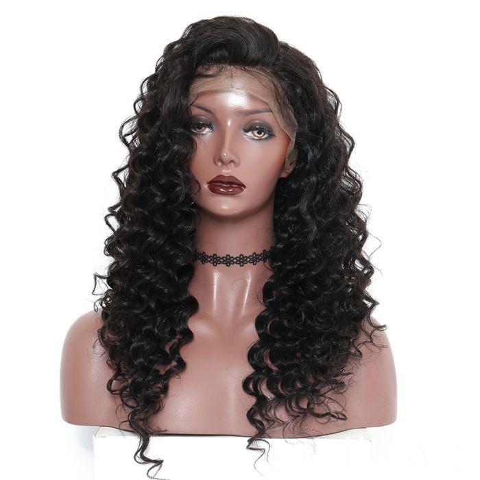 HD Lace Wig on a 6x6 Closure 150% Density