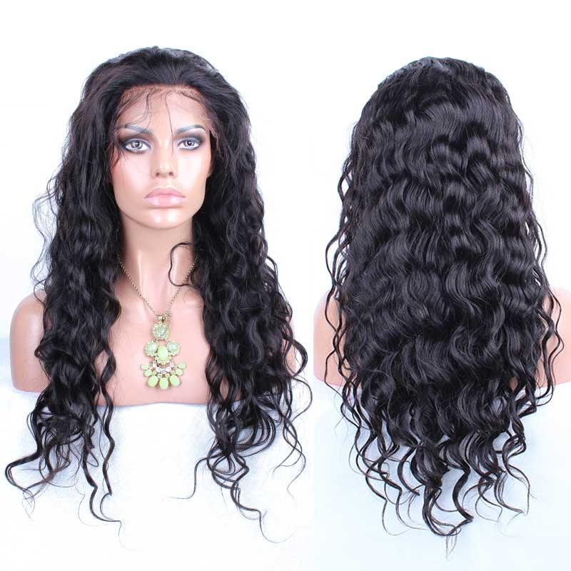 HD Lace Wig on a 13x4 Frontal 180% Density