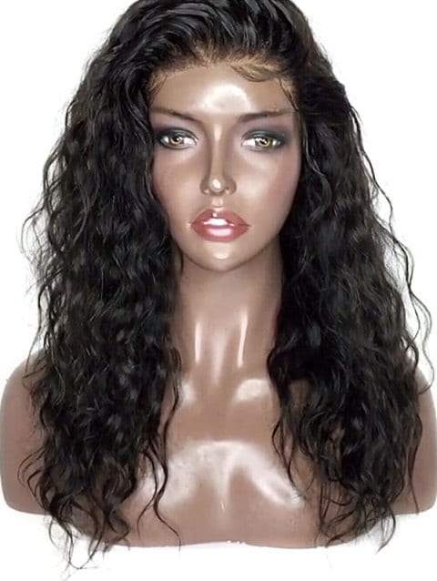 HD Lace Wig on a 13x4 Frontal 180% Density