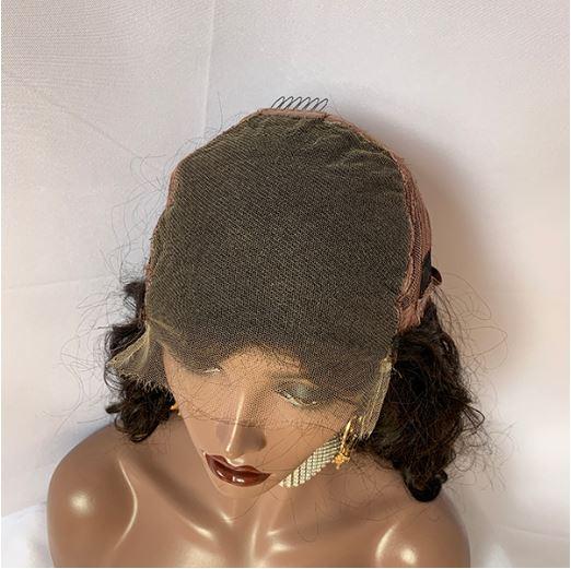 HD Lace Wig on a 13x4 Frontal 180% Density