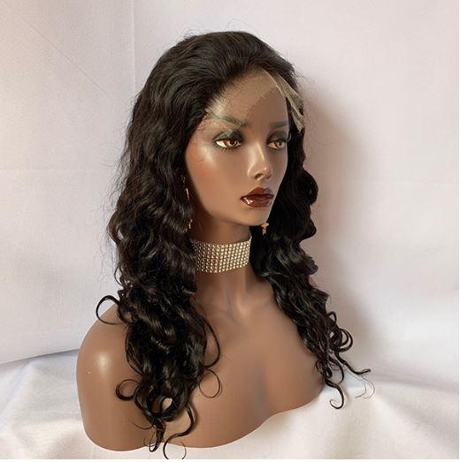 HD Lace Wig on a 13x4 Frontal 180% Density