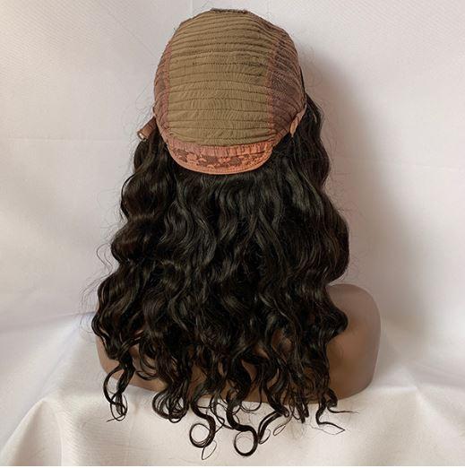 HD Lace Wig on a 13x4 Frontal 180% Density