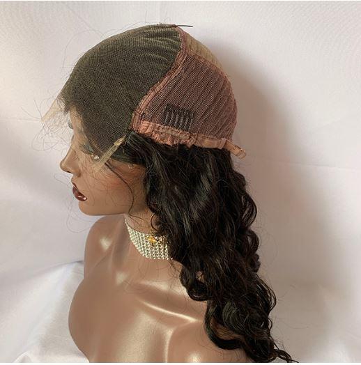 HD Lace Wig on a 13x4 Frontal 180% Density