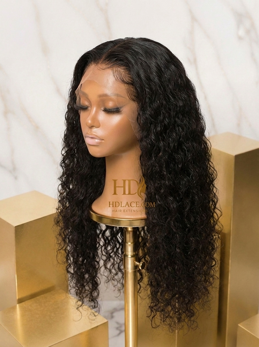 HD Full Lace Water Wave Wig