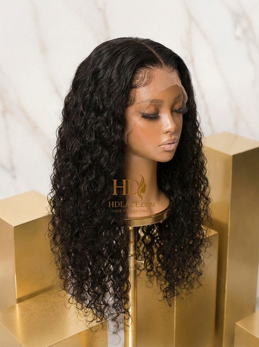 HD Full Lace Curly Wig
