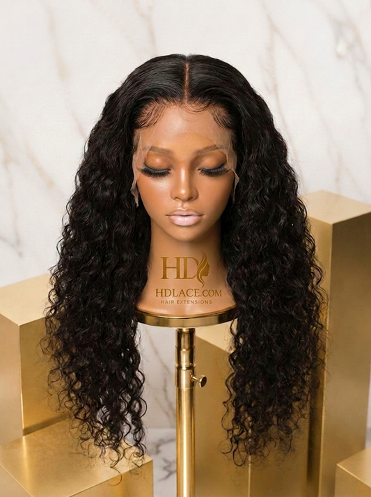 HD Full Lace Curly Wig