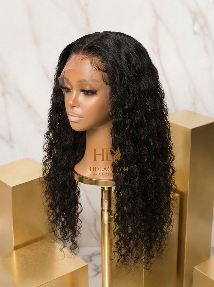 HD Full Lace Curly Wig