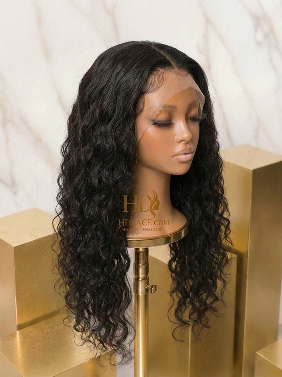 HD Full Lace Loose Deep Wave Wig