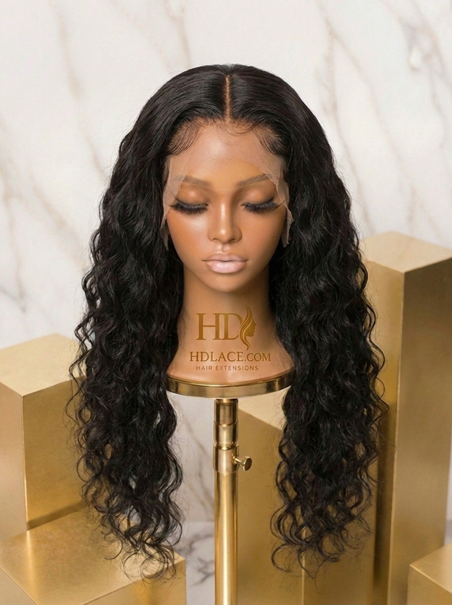 HD Full Lace Loose Deep Wave Wig