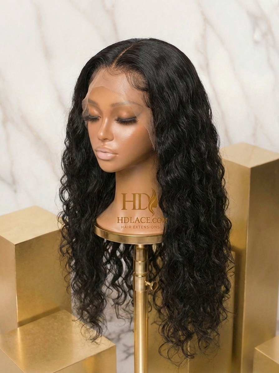 HD Full Lace Loose Deep Wave Wig