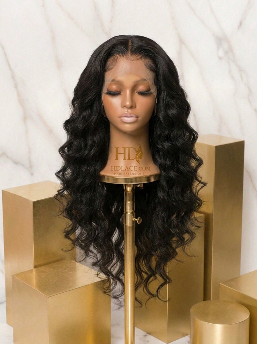 HD Full Lace Loose Wave Wig