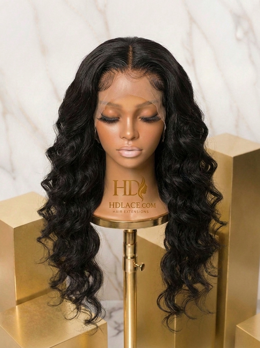 HD Full Lace Loose Wave Wig