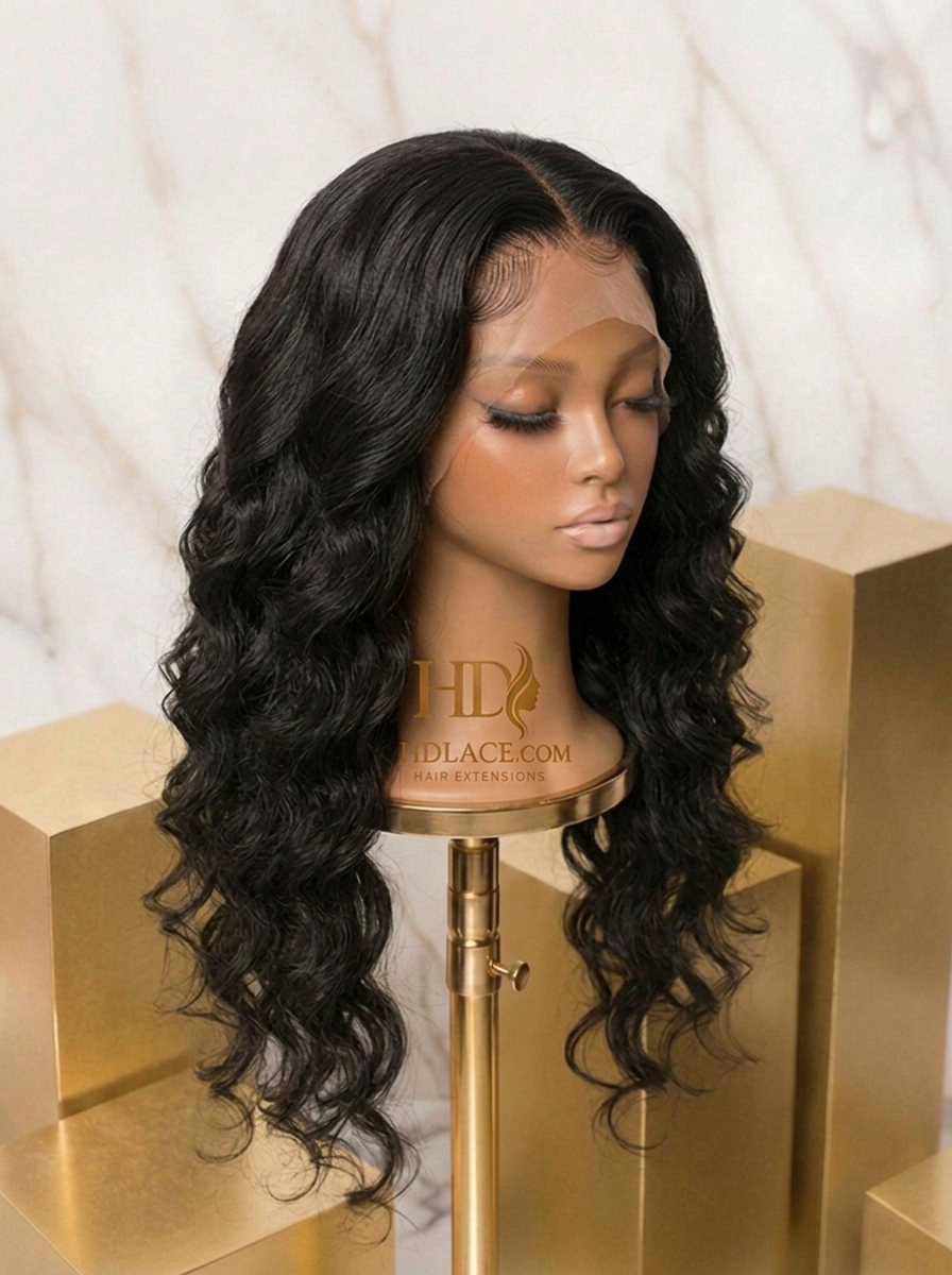 HD Full Lace Loose Wave Wig