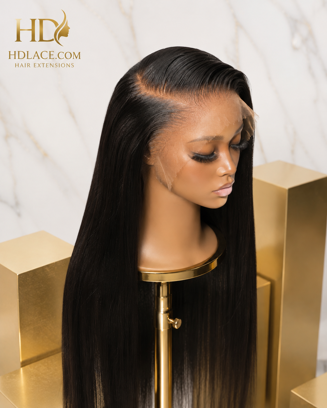 HD Full Lace Straight Wig