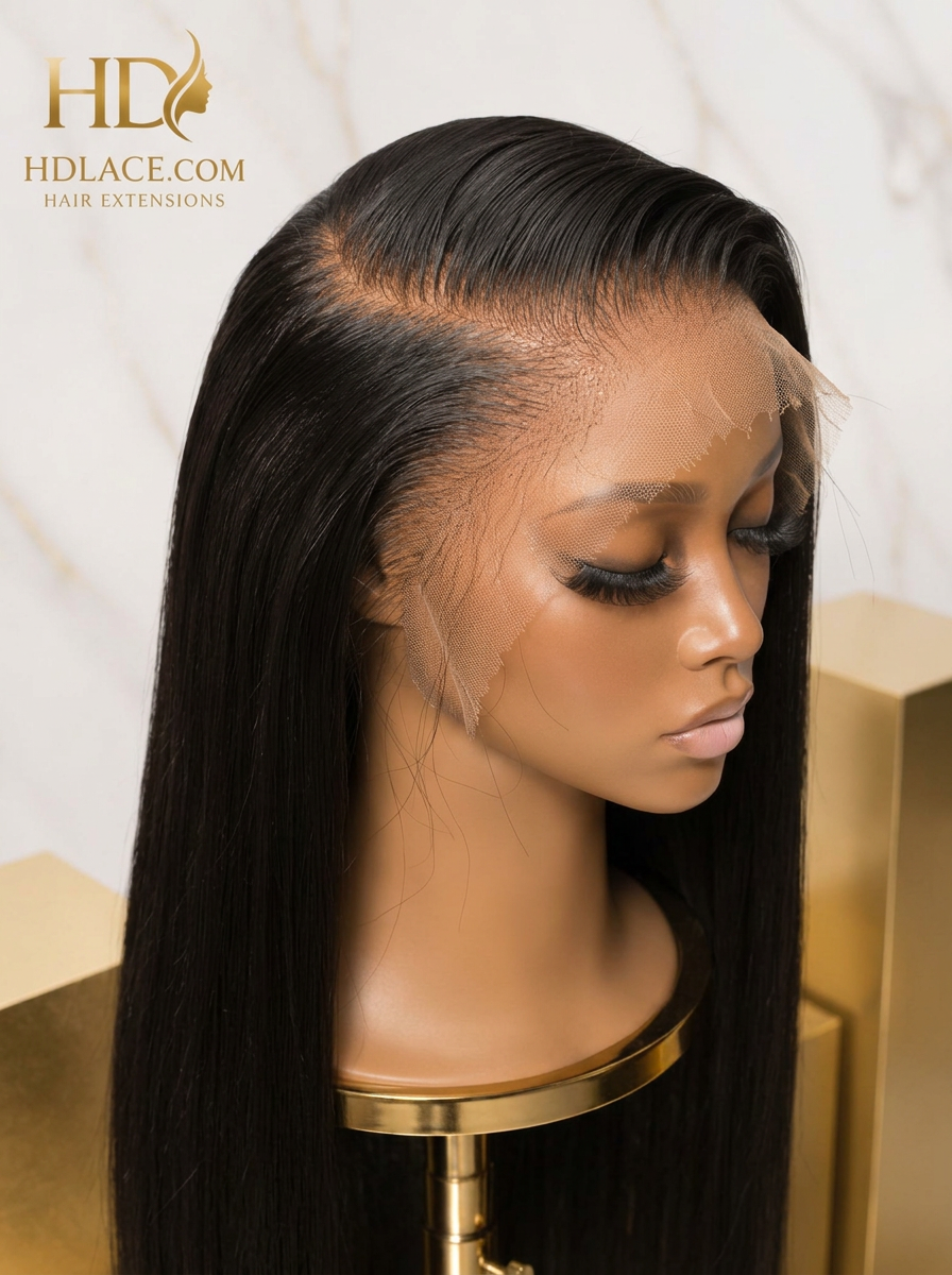 HD Full Lace Straight Wig